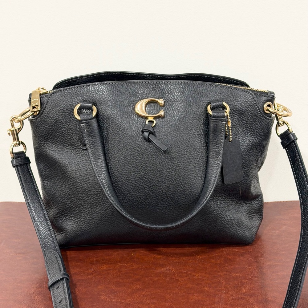 Coach Remi Satchel Crossbody